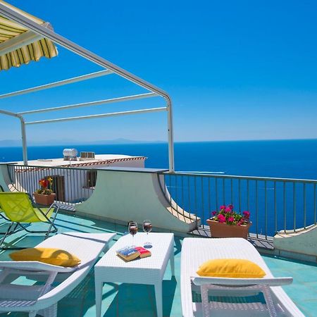 Moressas In Praiano Kültér fotó